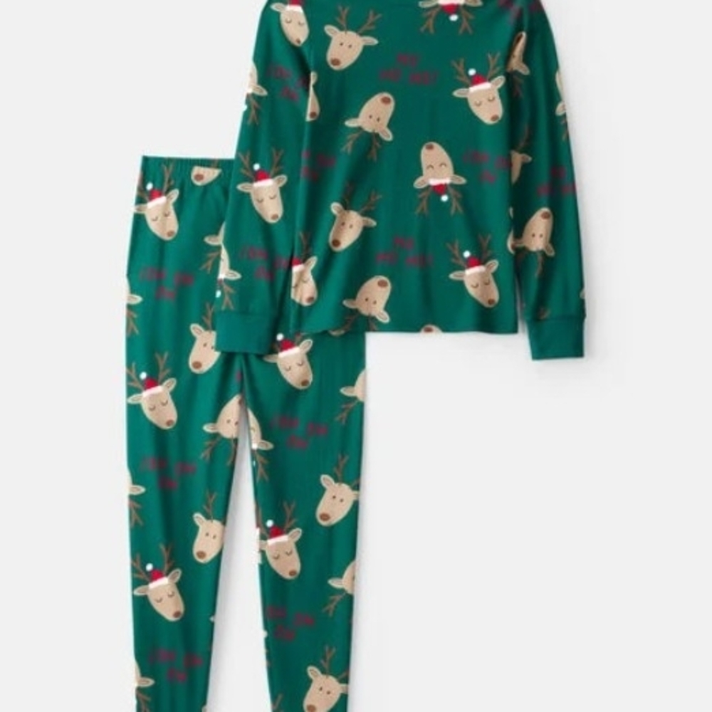 NWT Carter's Xmas PJ set